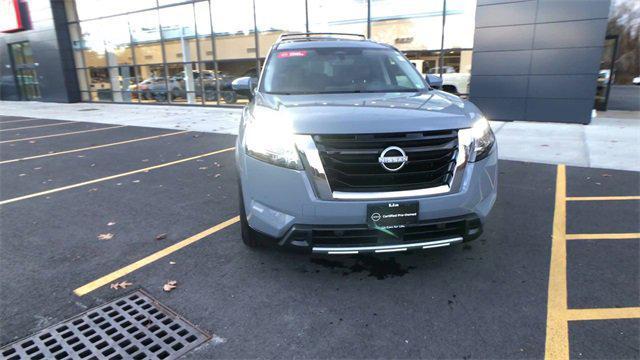 used 2023 Nissan Pathfinder car, priced at $40,899