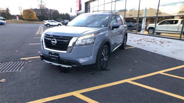 used 2023 Nissan Pathfinder car, priced at $40,899