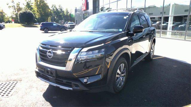 used 2023 Nissan Pathfinder car, priced at $37,499