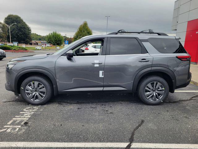 new 2025 Nissan Pathfinder car, priced at $36,572