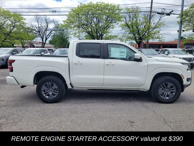 new 2025 Nissan Frontier car