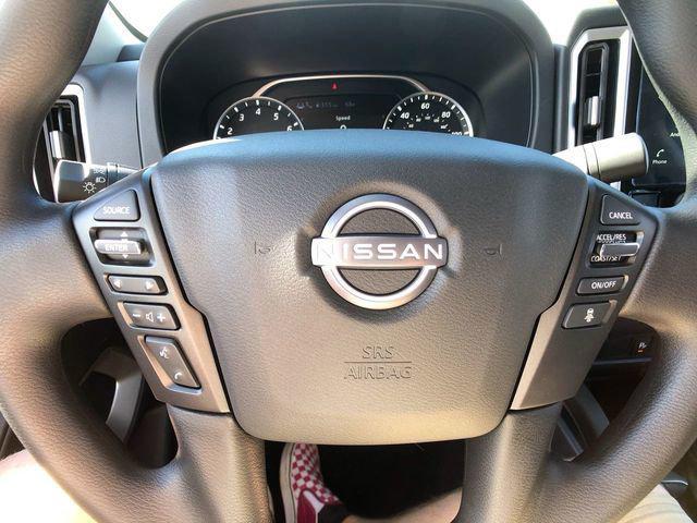 new 2025 Nissan Frontier car