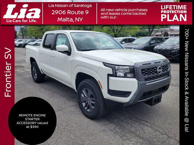 new 2025 Nissan Frontier car