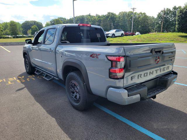 new 2025 Nissan Frontier car, priced at $43,480