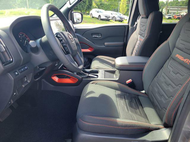 new 2025 Nissan Frontier car, priced at $43,480