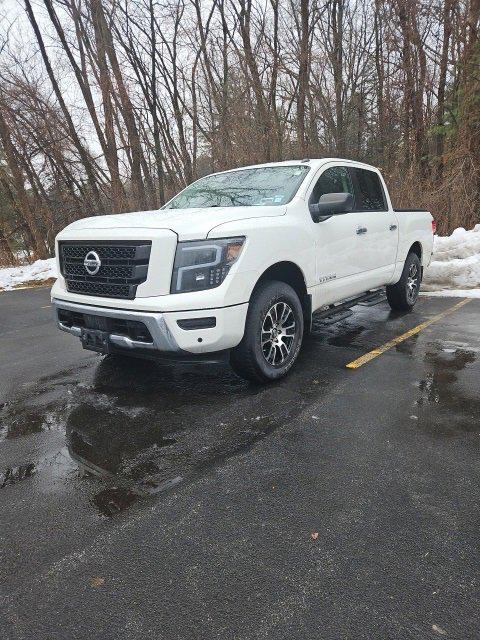 used 2021 Nissan Titan car, priced at $31,799