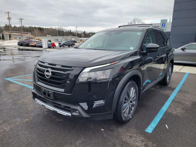 new 2025 Nissan Pathfinder car, priced at $50,405