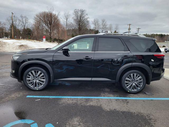 new 2025 Nissan Pathfinder car, priced at $50,405