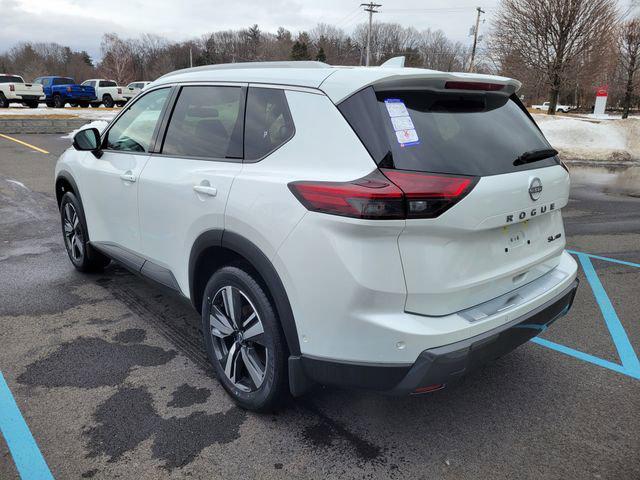 new 2025 Nissan Rogue car, priced at $40,330