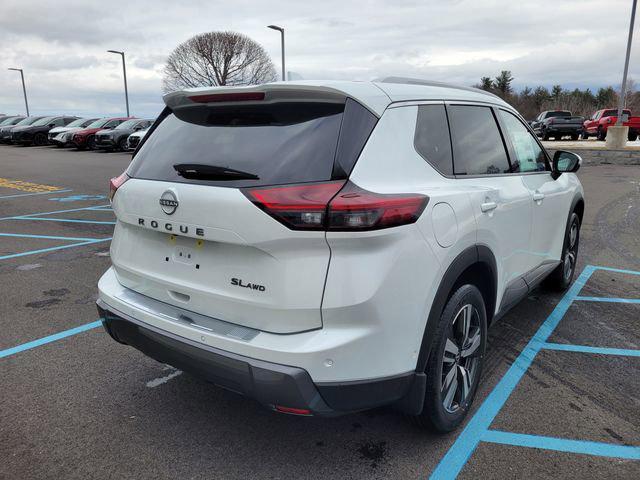 new 2025 Nissan Rogue car, priced at $40,330