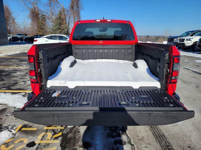 new 2025 Nissan Frontier car, priced at $37,395