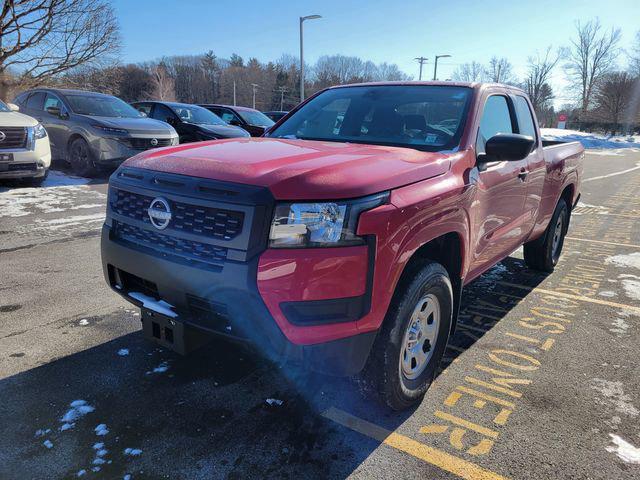 new 2025 Nissan Frontier car, priced at $36,395