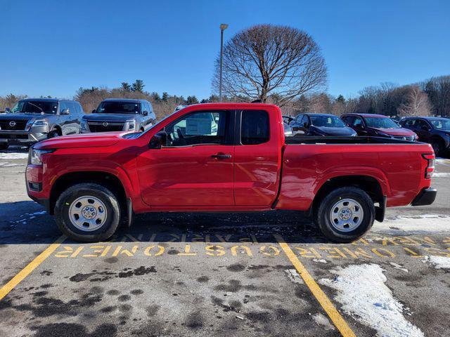 new 2025 Nissan Frontier car, priced at $36,395