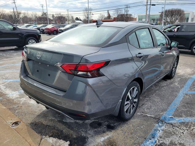 new 2025 Nissan Versa car, priced at $21,346