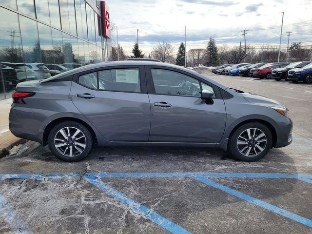 new 2025 Nissan Versa car, priced at $21,346