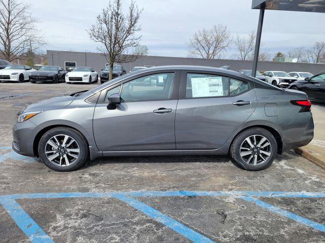 new 2025 Nissan Versa car, priced at $21,346