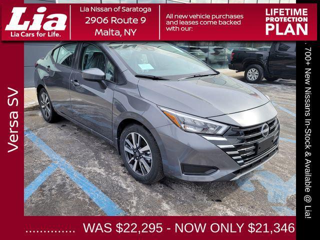 new 2025 Nissan Versa car, priced at $21,346