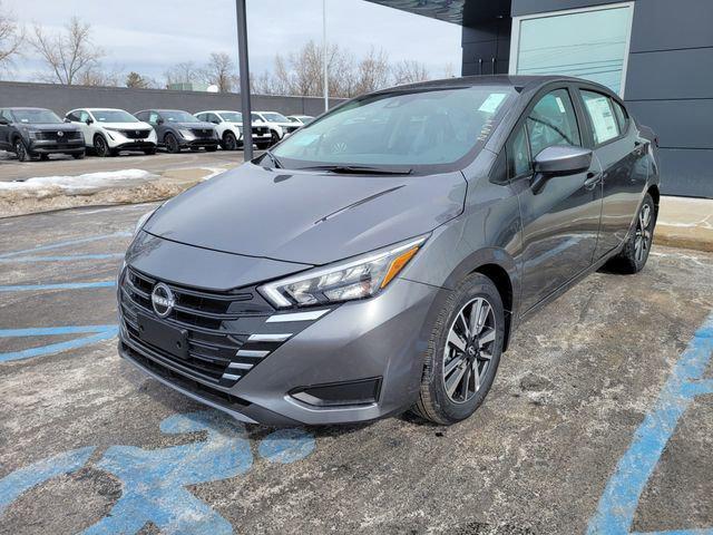 new 2025 Nissan Versa car, priced at $21,346