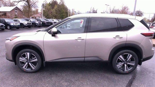 new 2024 Nissan Rogue car, priced at $38,555