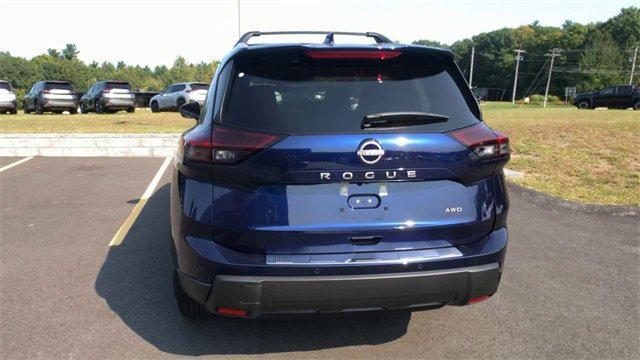 new 2025 Nissan Rogue car, priced at $37,035