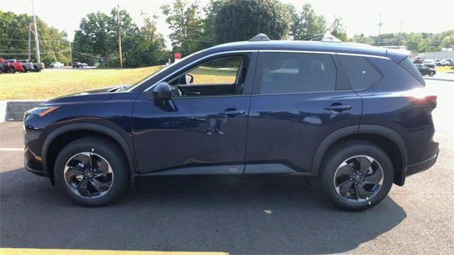 new 2025 Nissan Rogue car, priced at $37,035