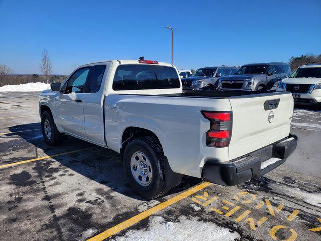 new 2025 Nissan Frontier car, priced at $37,395