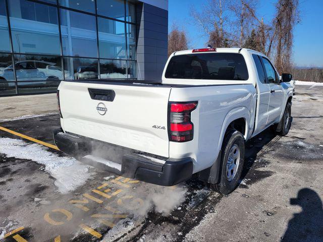 new 2025 Nissan Frontier car, priced at $36,395