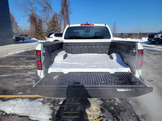 new 2025 Nissan Frontier car, priced at $36,395