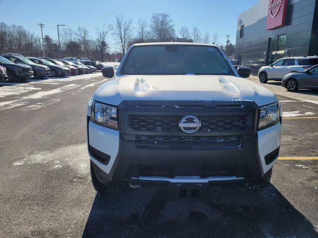 new 2025 Nissan Frontier car, priced at $37,395