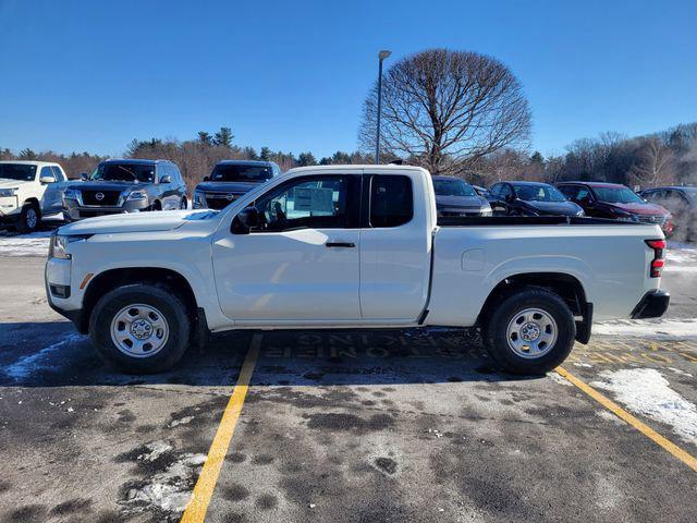 new 2025 Nissan Frontier car, priced at $37,395