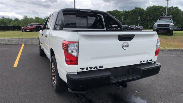 new 2024 Nissan Titan car, priced at $53,285