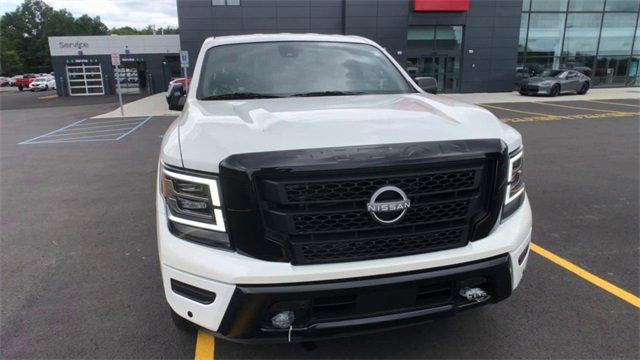 new 2024 Nissan Titan car, priced at $53,285