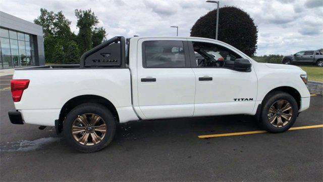 new 2024 Nissan Titan car, priced at $53,285