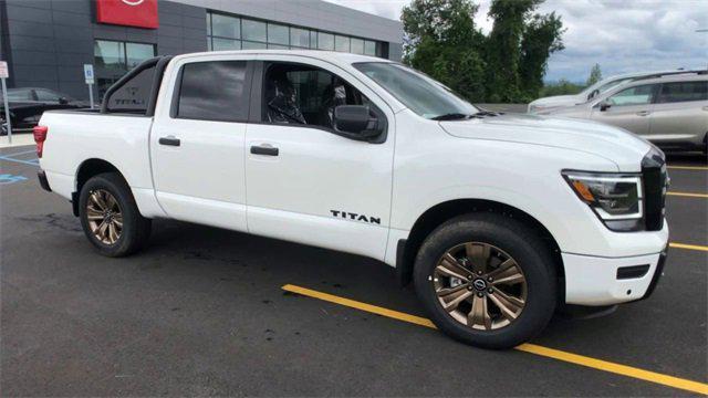 new 2024 Nissan Titan car, priced at $53,285