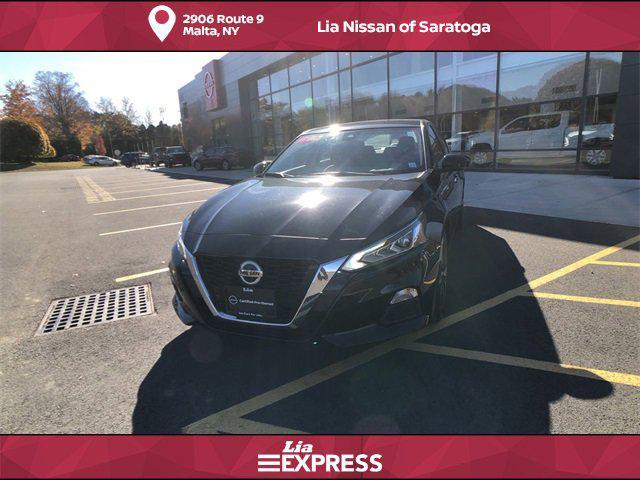 used 2022 Nissan Altima car, priced at $20,399