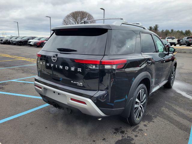 new 2025 Nissan Pathfinder car, priced at $48,485