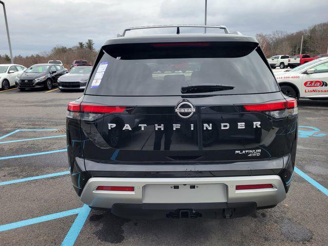 new 2025 Nissan Pathfinder car, priced at $48,485