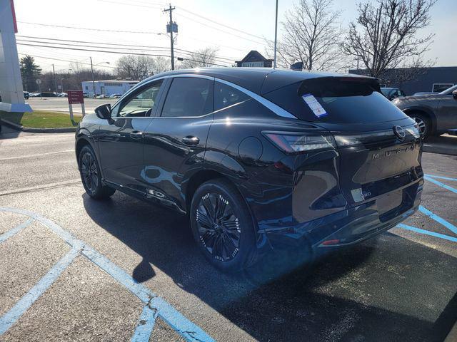 new 2025 Nissan Murano car, priced at $47,755
