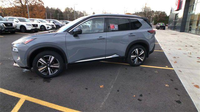 used 2023 Nissan Rogue car, priced at $31,999