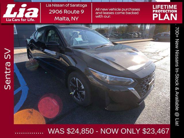 new 2025 Nissan Sentra car, priced at $23,467