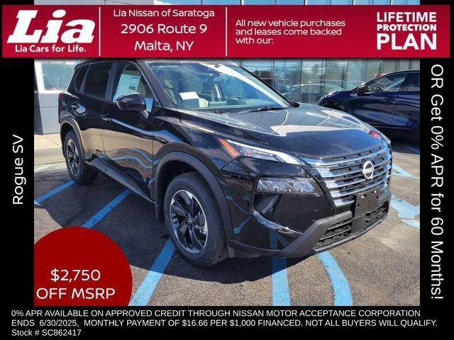 new 2025 Nissan Rogue car, priced at $33,885