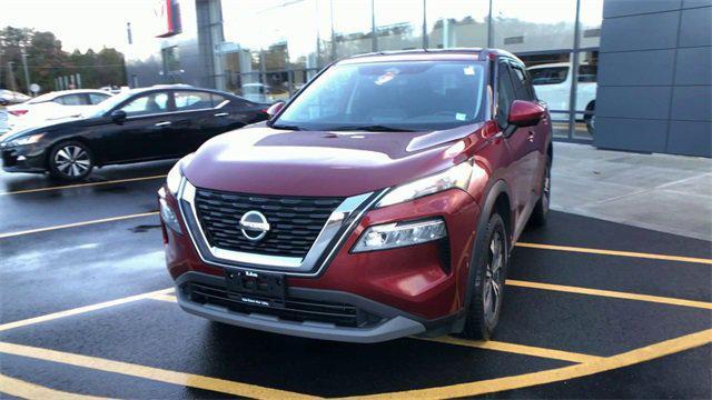 used 2021 Nissan Rogue car, priced at $19,999