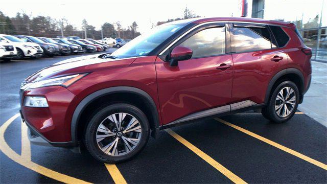 used 2021 Nissan Rogue car, priced at $19,999