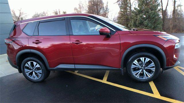 used 2021 Nissan Rogue car, priced at $19,999