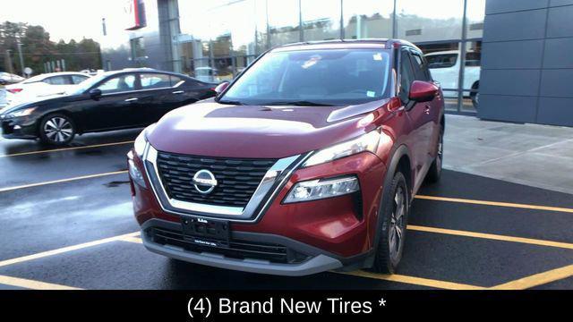 used 2021 Nissan Rogue car, priced at $19,699