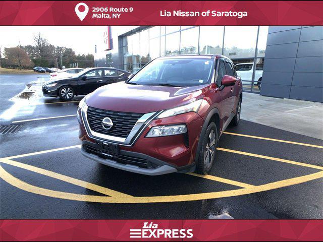 used 2021 Nissan Rogue car, priced at $19,999