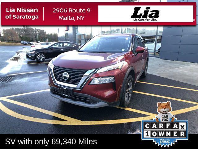 used 2021 Nissan Rogue car, priced at $19,699