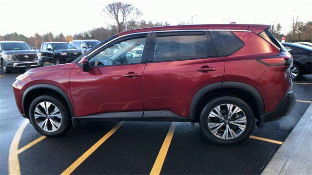 used 2021 Nissan Rogue car, priced at $19,999