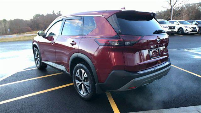 used 2021 Nissan Rogue car, priced at $19,999