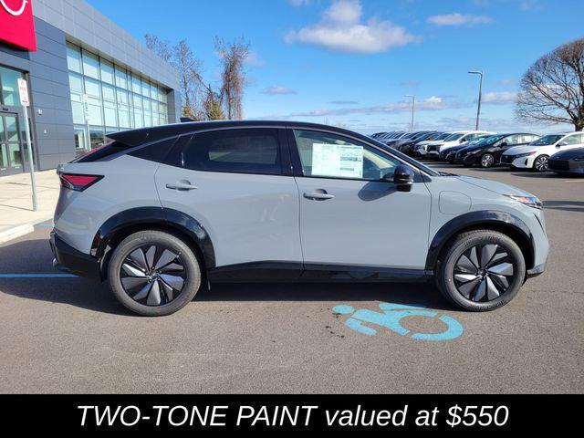 new 2025 Nissan ARIYA car, priced at $43,594